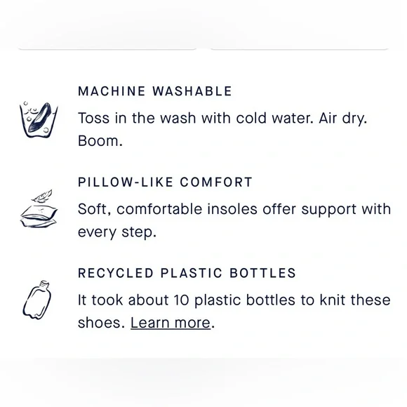 Rothy's Silver Braided Knot Slide Mules - Picture 3 of 3